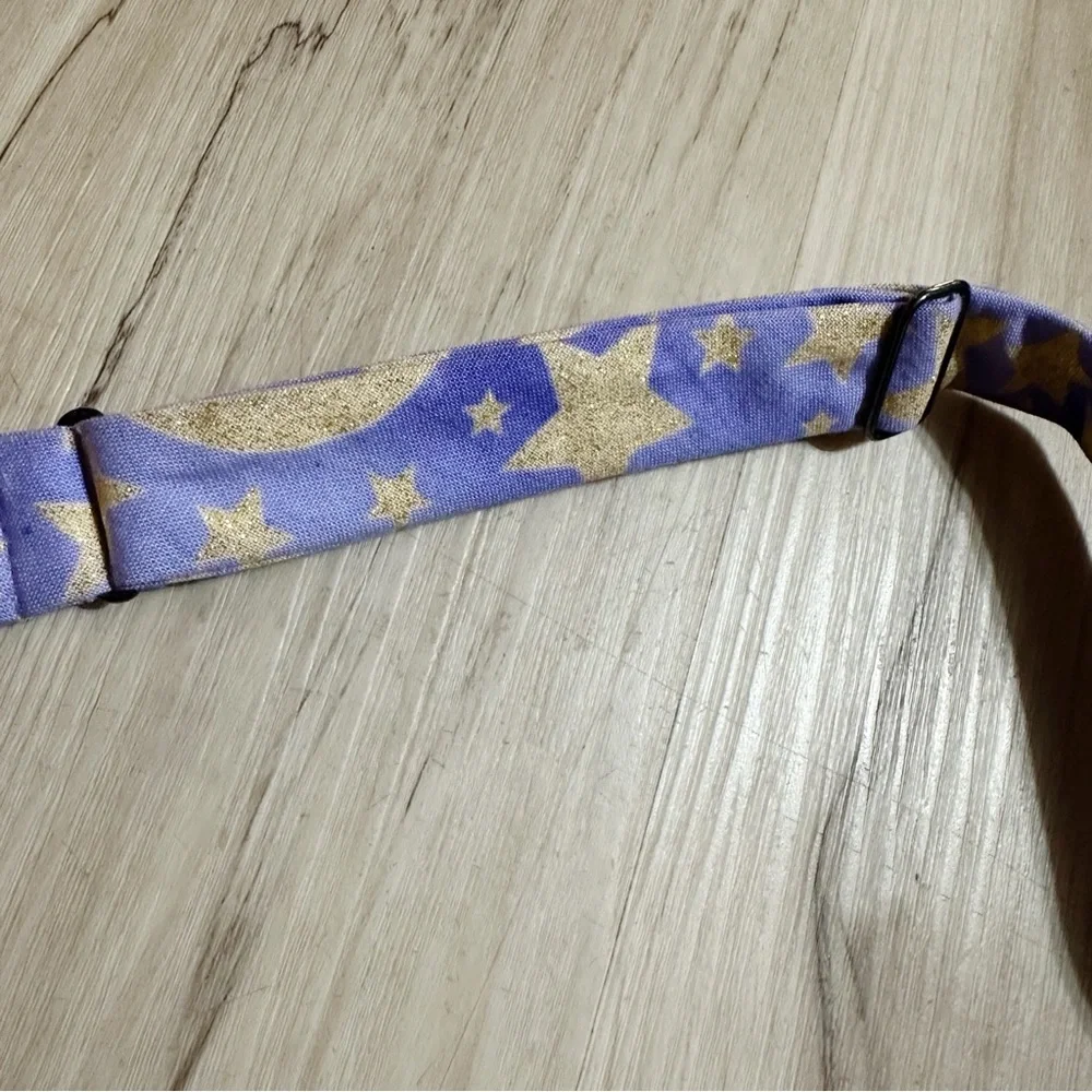 Beau Ties of Vermont Cotton Moon and Stars Print Bow Tie - Picture 3 of 3